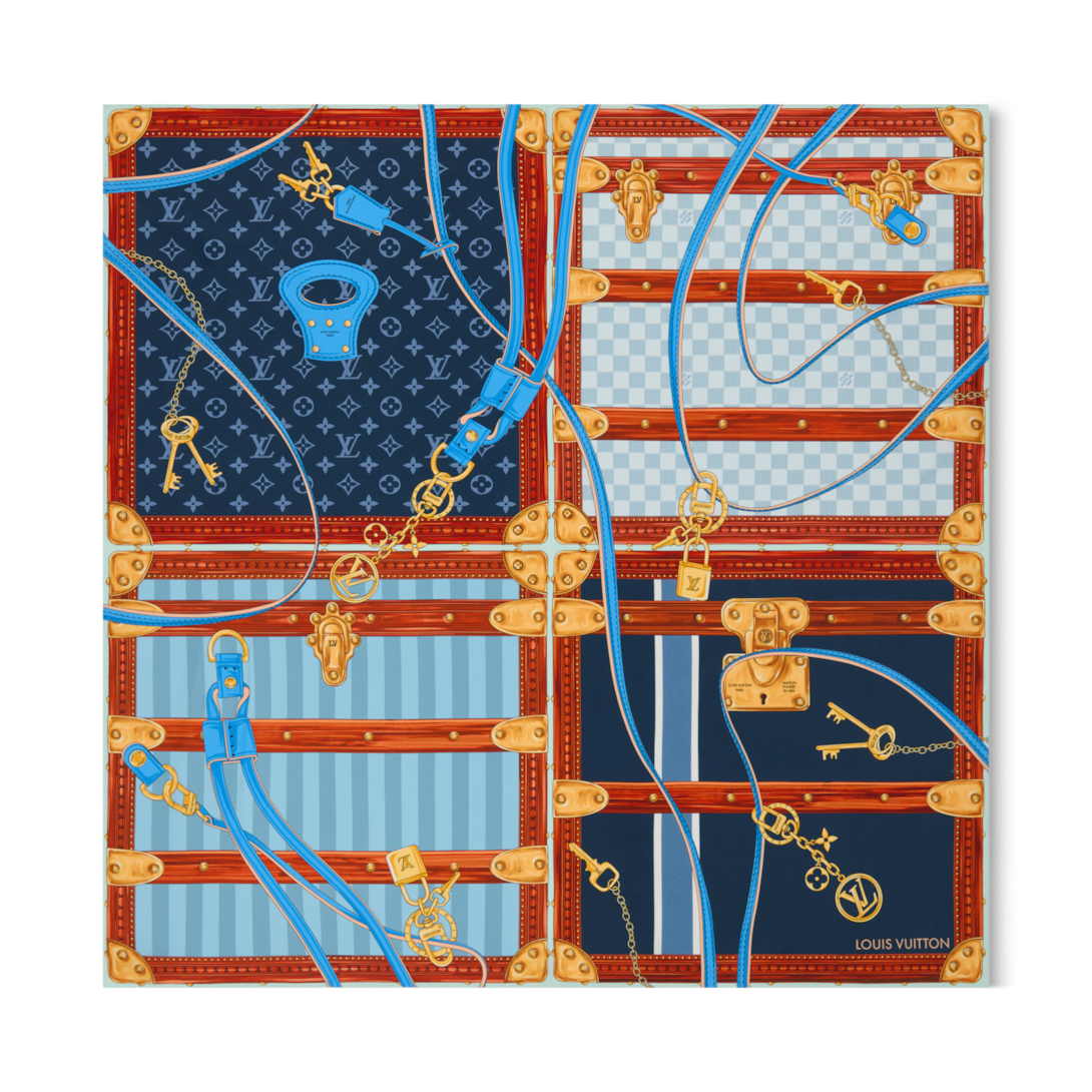 Strap And Trunk Square 90 S00 - Women - Accessories | LOUIS VUITTON ®
